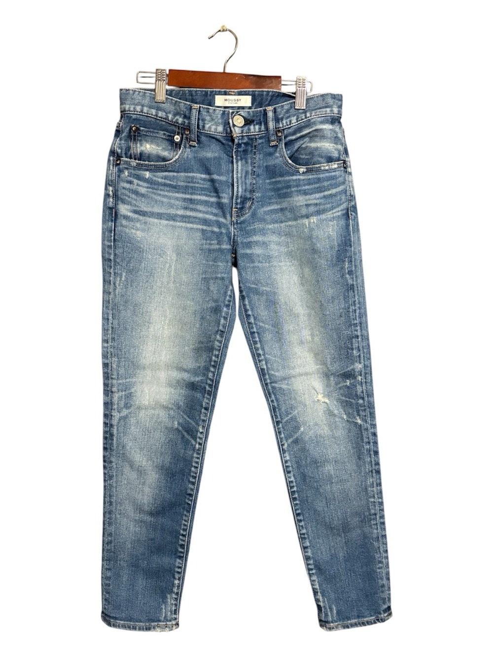 MOUSSY VINTAGE Velma Blue Skinny Jeans